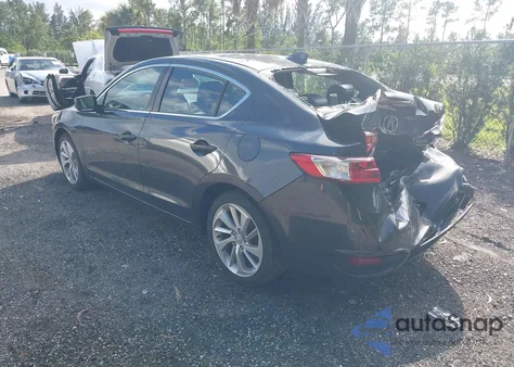 2016 Acura Ilx 2.4L/Acurawatch Plus Package from USA, damaged, VIN 19UDE2F3XGA023730